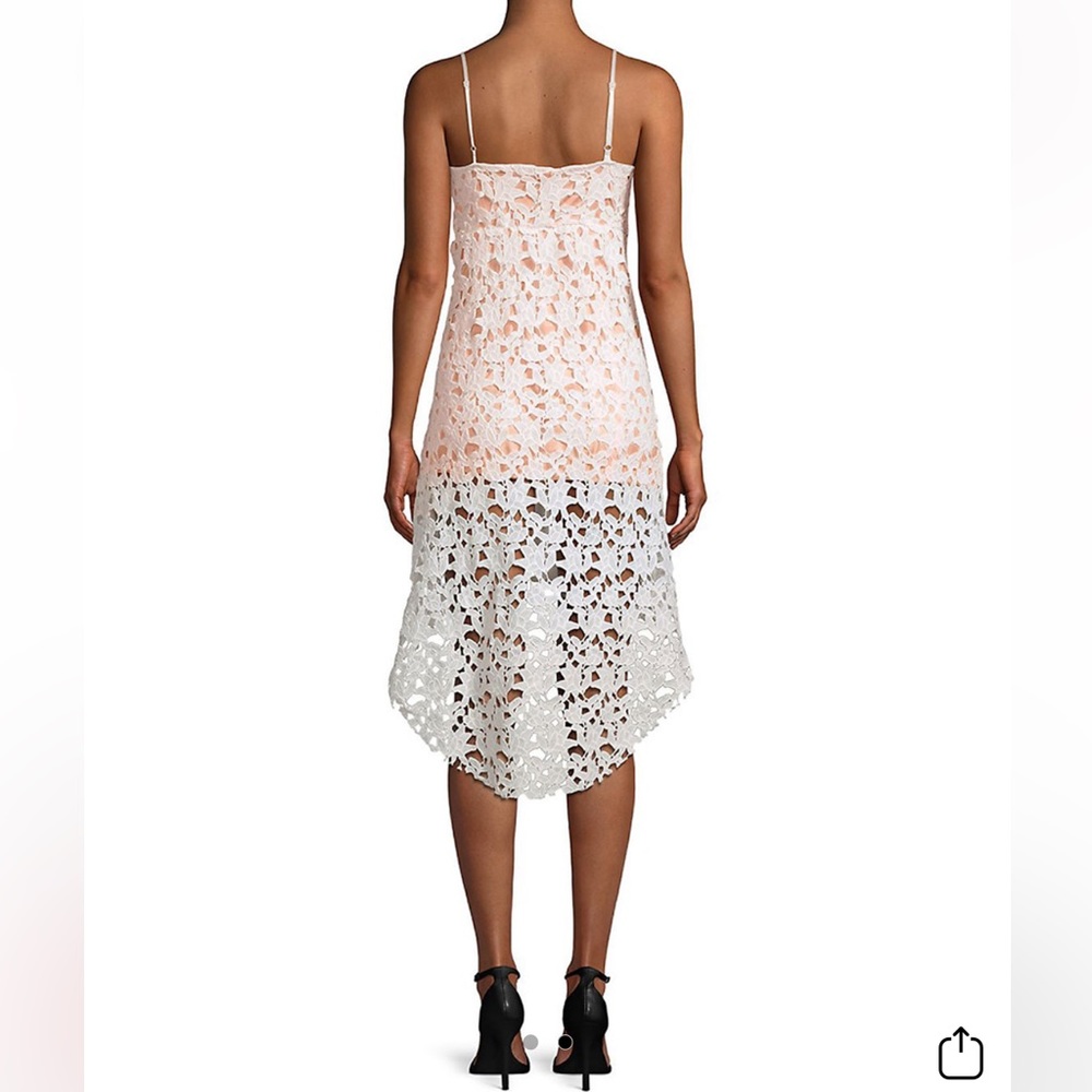 High-Low Lace Dress - Picture 4 of 9